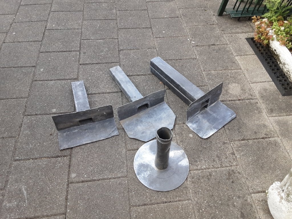 stadsuitloop / dakafvoer ,/ dakuitloop, Ophalen, Pvc, Overige typen, Minder dan 2 meter