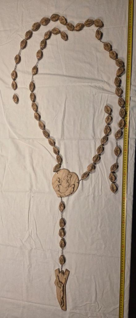 Rozenkrans groot, Ophalen of Verzenden, Gebruikt