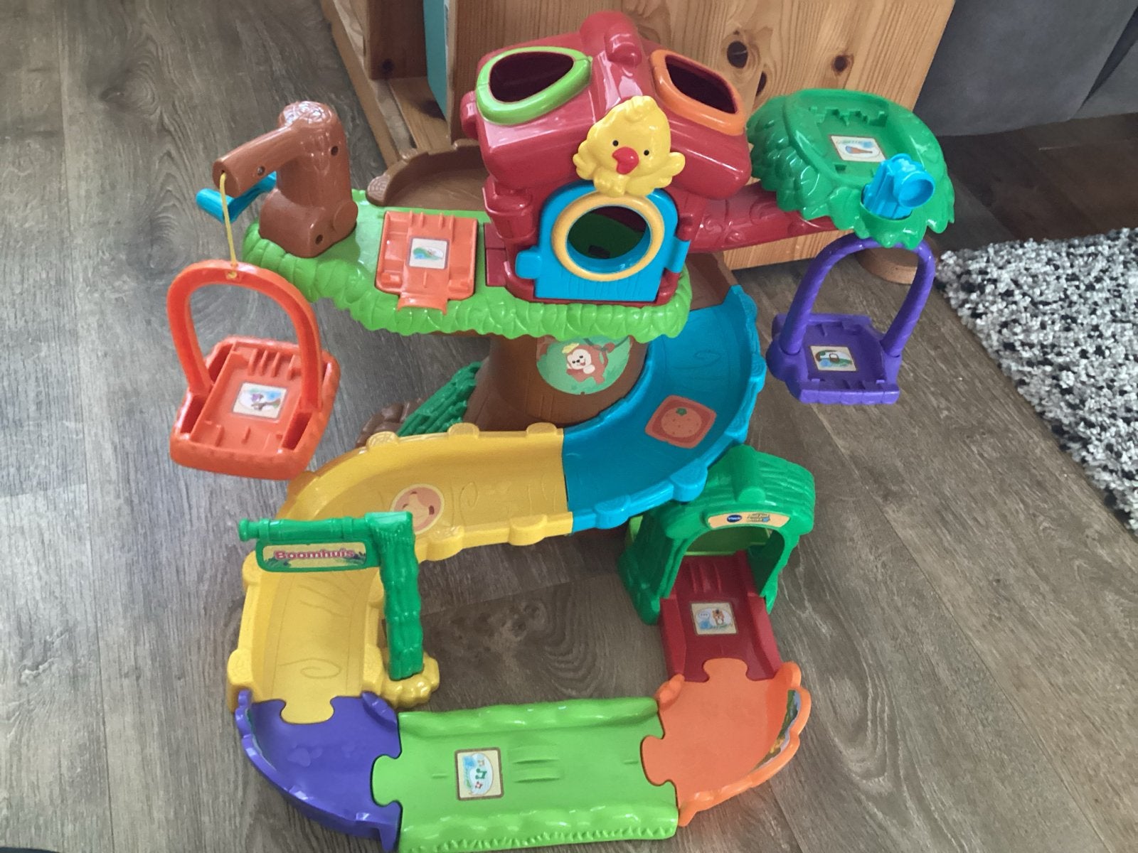 Vtech Zoef zoef dieren boomhuis, Ophalen of Verzenden, Zo goed als nieuw