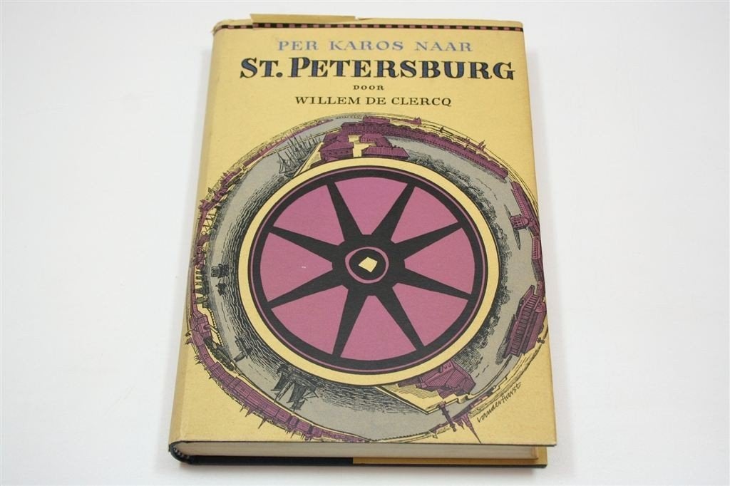Per Karos naar St.-Petersburg — Reisdagboek 1816, Ophalen of Verzenden, Gelezen, Europa