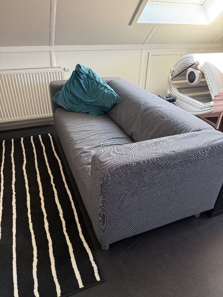 IKEA KLIPPAN, Huis en Inrichting, Banken | Bankstellen, Ophalen, 150 tot 200 cm, Tweepersoons, 75 tot 100 cm