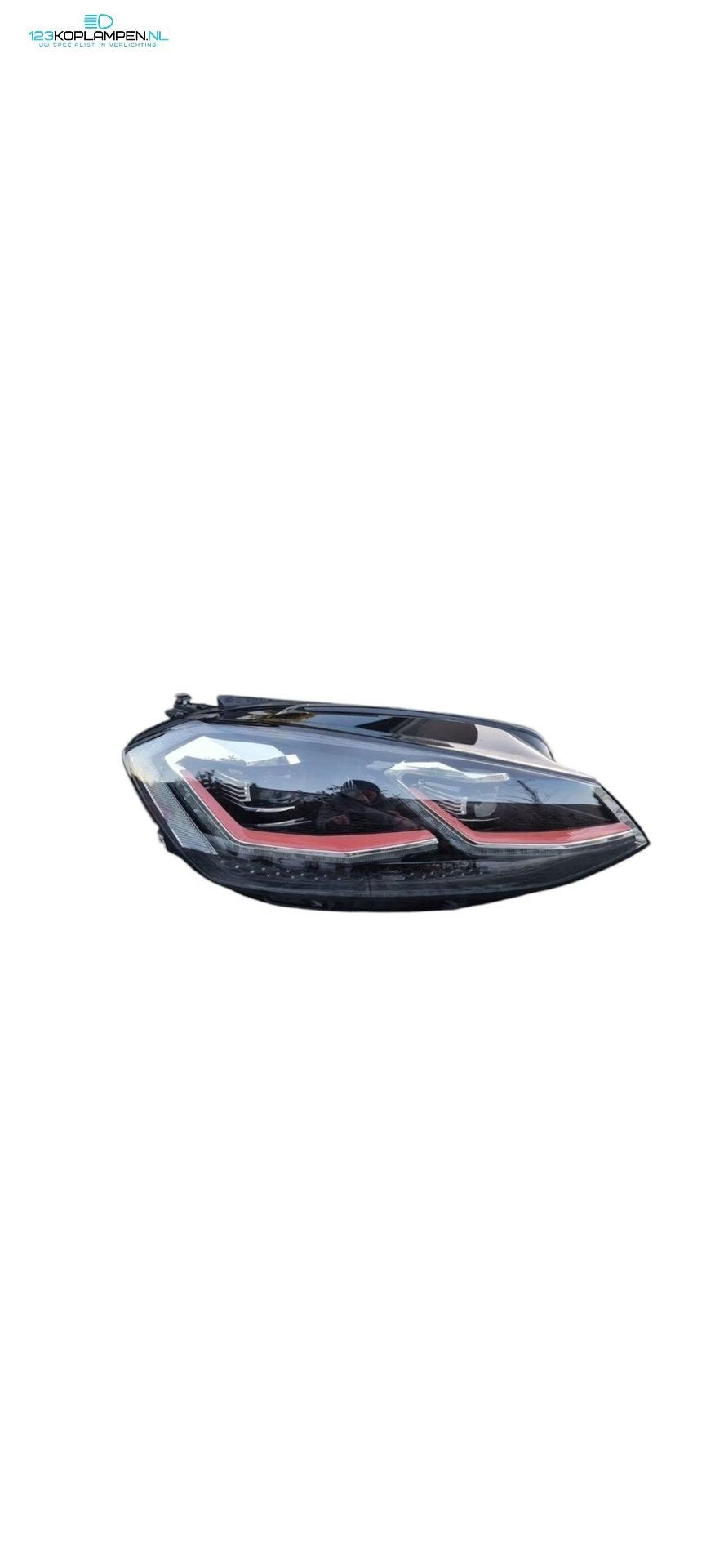 Volkswagen Golf 7 Facelift GTI Full LED Koplampen Set 5G1941, Gebruikt, -, Volkswagen, Ophalen of Verzenden