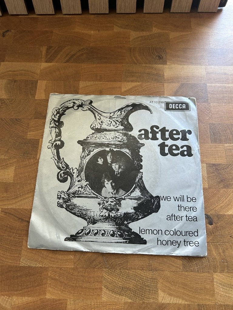After Tea We will be there after single, Ophalen of Verzenden, Gebruikt, Pop