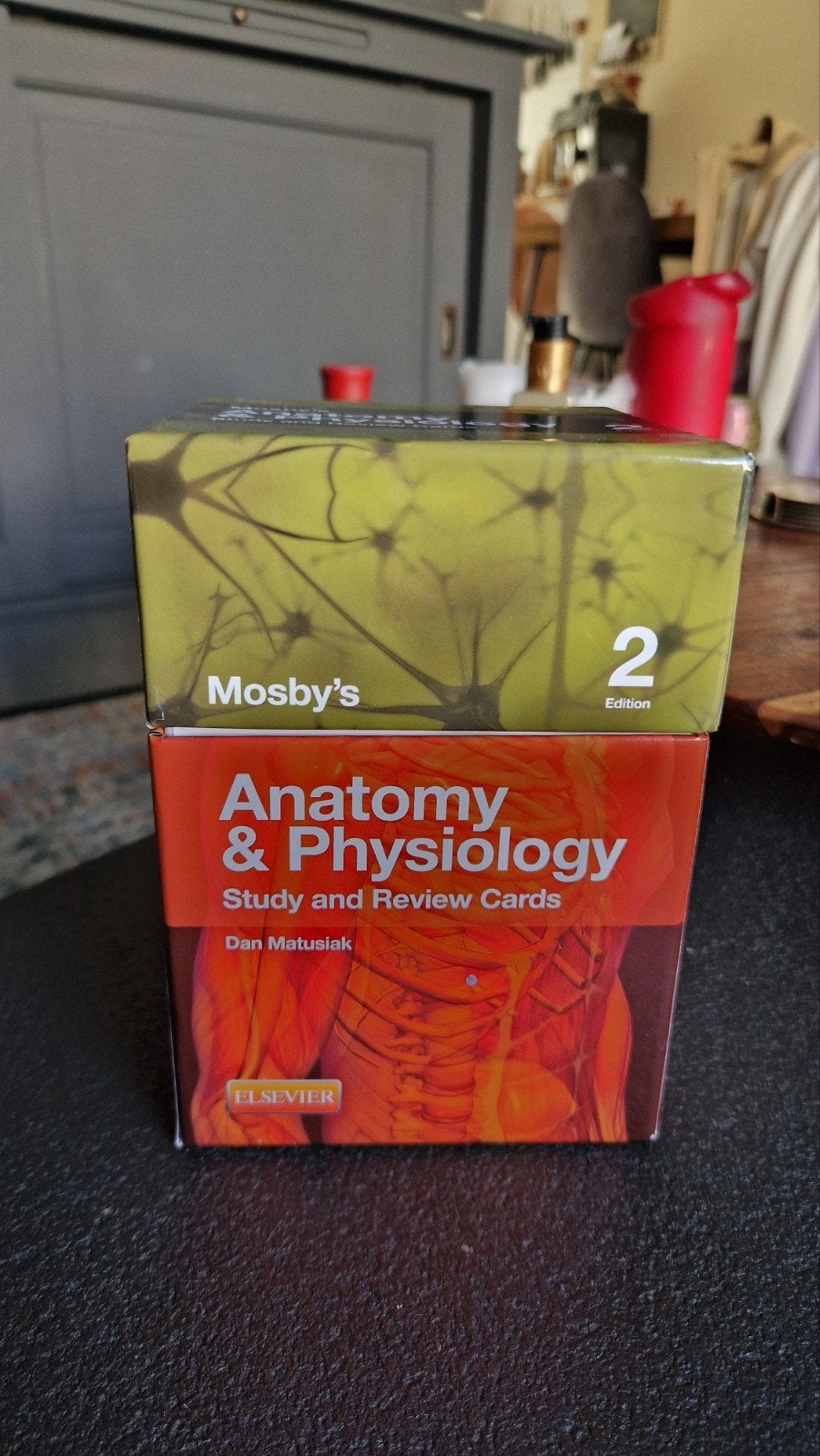 Mosby's Anatomy & Physiology Study and Review Cards 2nd ed, Nieuw, Ophalen of Verzenden, WO, Dan Matusiak