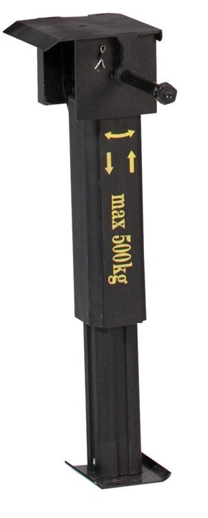 ALKO Sawiko Uitdraaisteunen Arex Light II 310-510mm Camper, Caravans en Kamperen, Caravan accessoires, Ophalen of Verzenden, Zo goed als nieuw