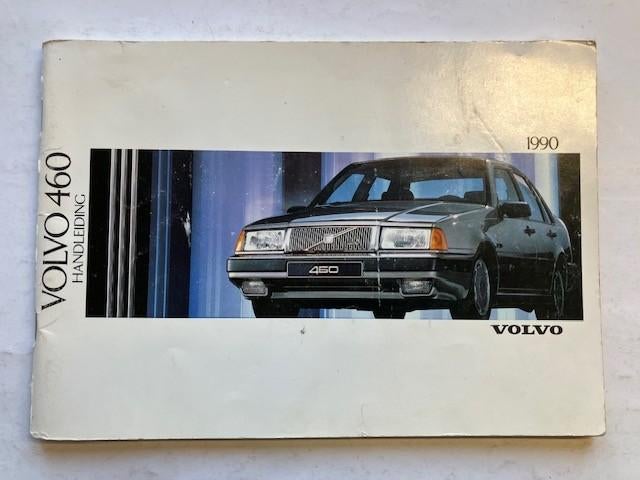 Handleiding/Instructieboekje      Volvo    460    1995    NL, Ophalen of Verzenden