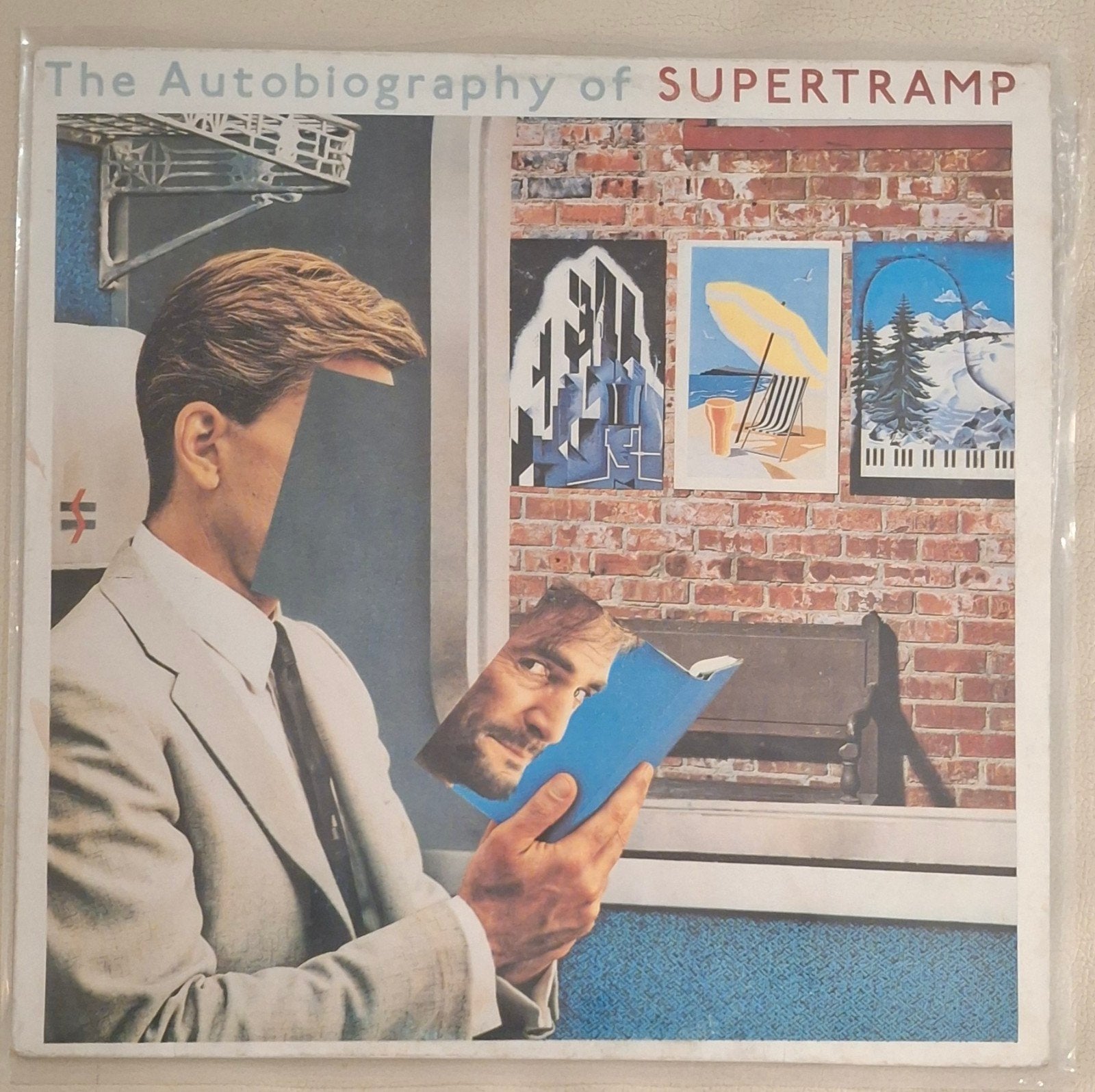 Supertramp - The Autobiography of Supertramp LP, LP, Gebruikt, Ophalen of Verzenden, 12 inch