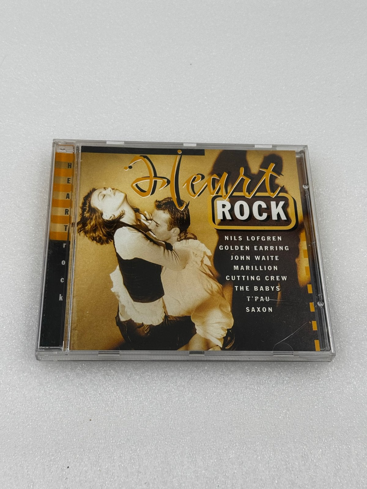 Heart Rock CD, Cd's en Dvd's, Cd's | Rock, Gebruikt, Classic Rock, Verzamelalbum, Ophalen of Verzenden