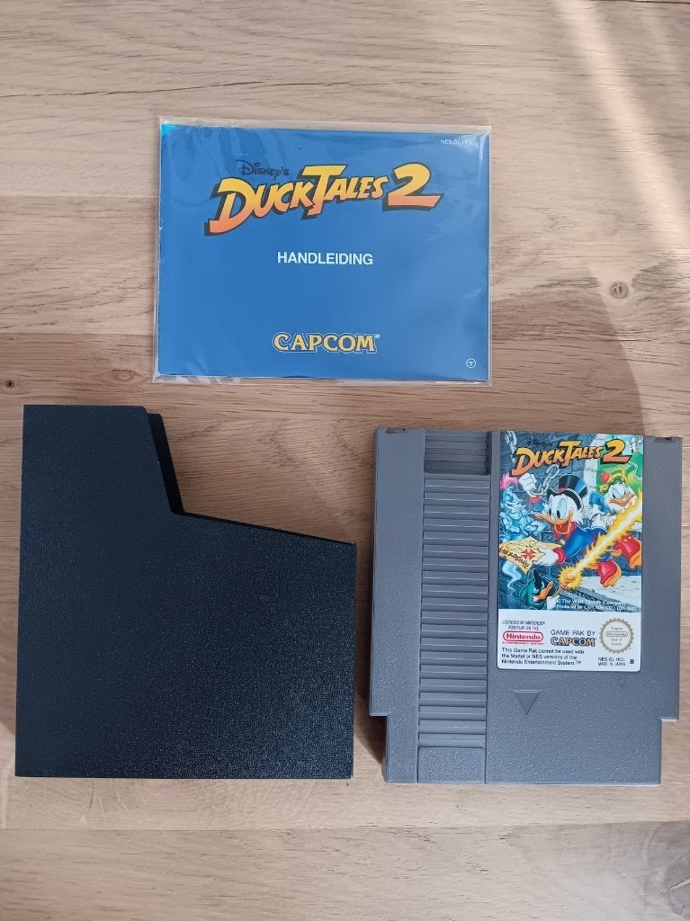 Nintendo NES - Duck Tales 2 Incl Manual, Avontuur en Actie, Gebruikt, 1 speler, Ophalen of Verzenden