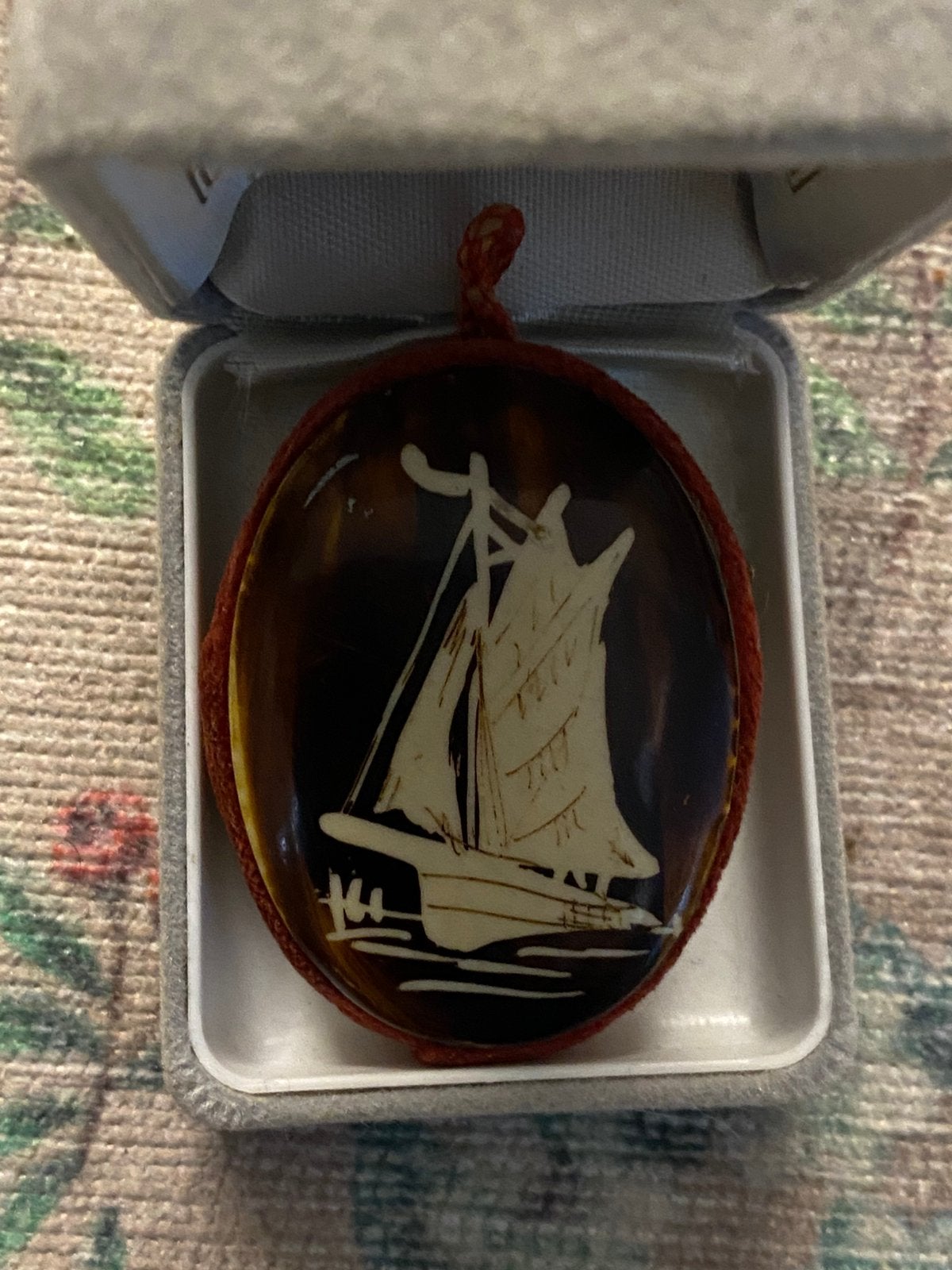 Antiek speldenkussen, Antiek en Kunst, Curiosa en Brocante, Ophalen of Verzenden