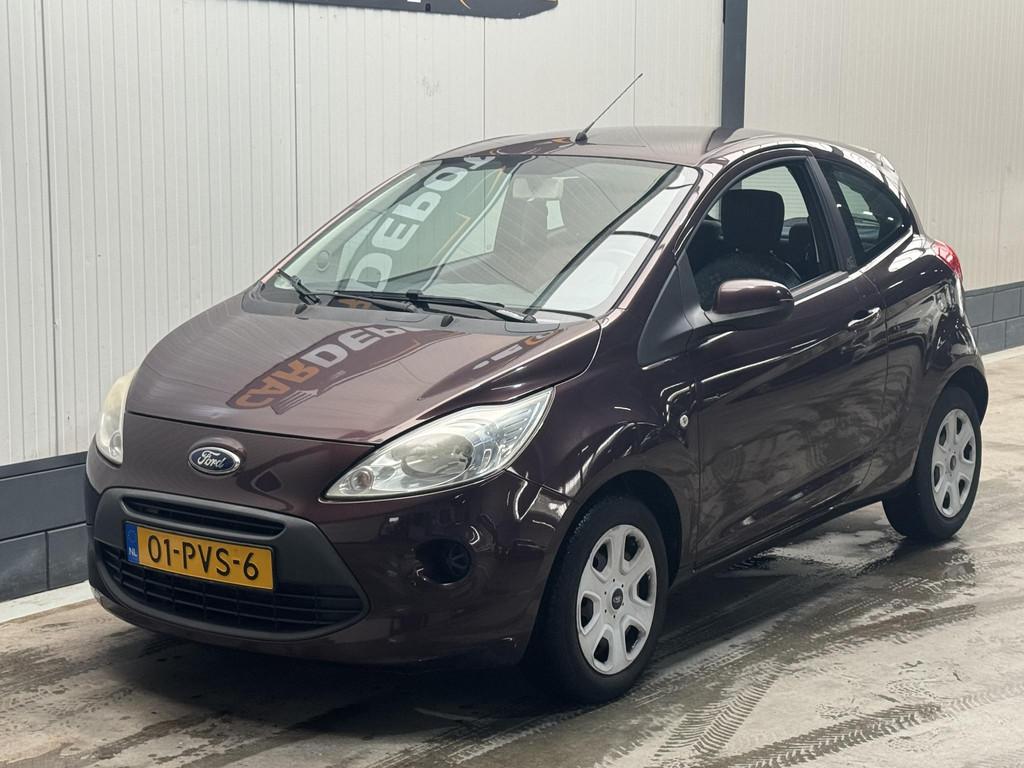 Ford Ka 1.2 Comfort start/stop, Auto's, Ford, Bedrijf, Te koop, Ka, ABS, Airbags, Airconditioning, Alarm, Centrale vergrendeling
