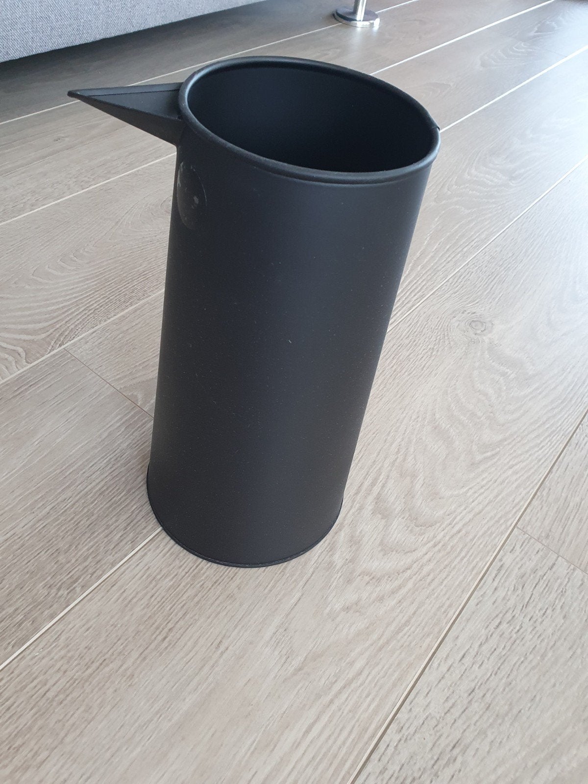 Zwarte vaas nieuw in doos 30x16cm, Ophalen of Verzenden