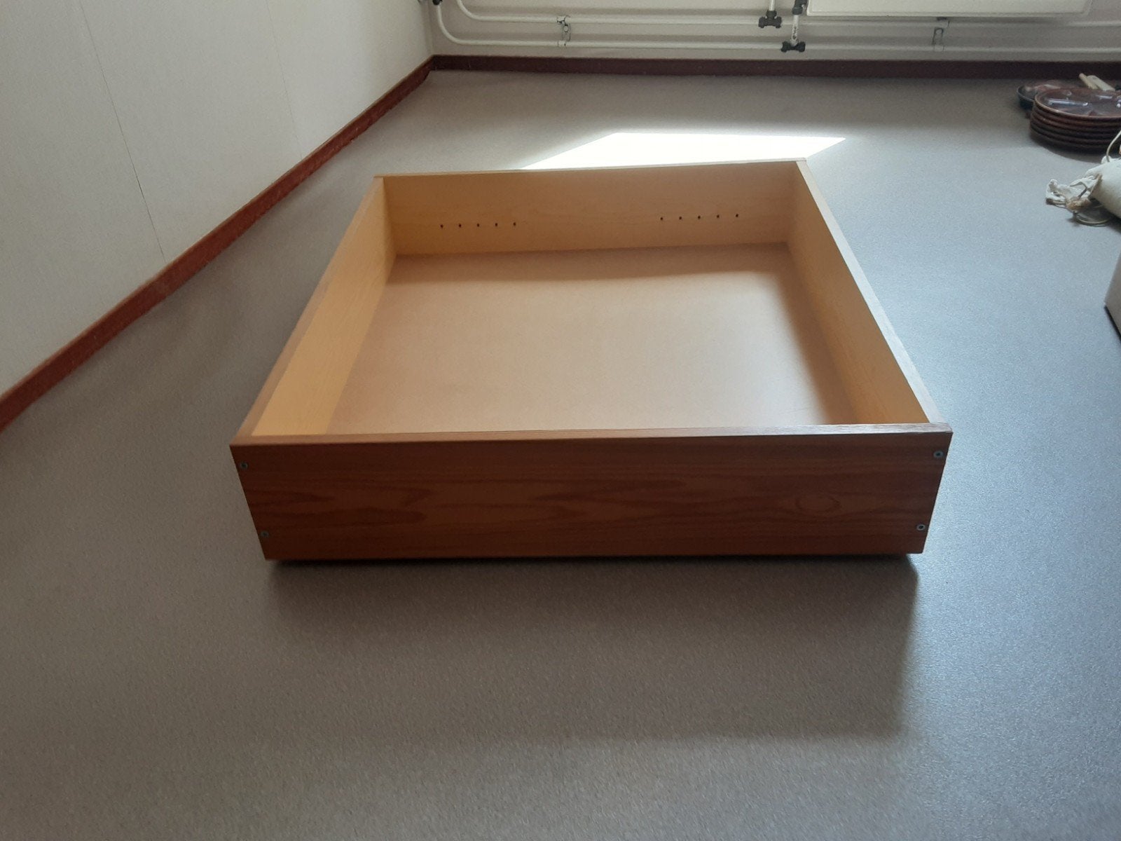 Opbergla voor onder het bed, Huis en Inrichting, Slaapkamer | Complete slaapkamers, Ophalen, Eenpersoons