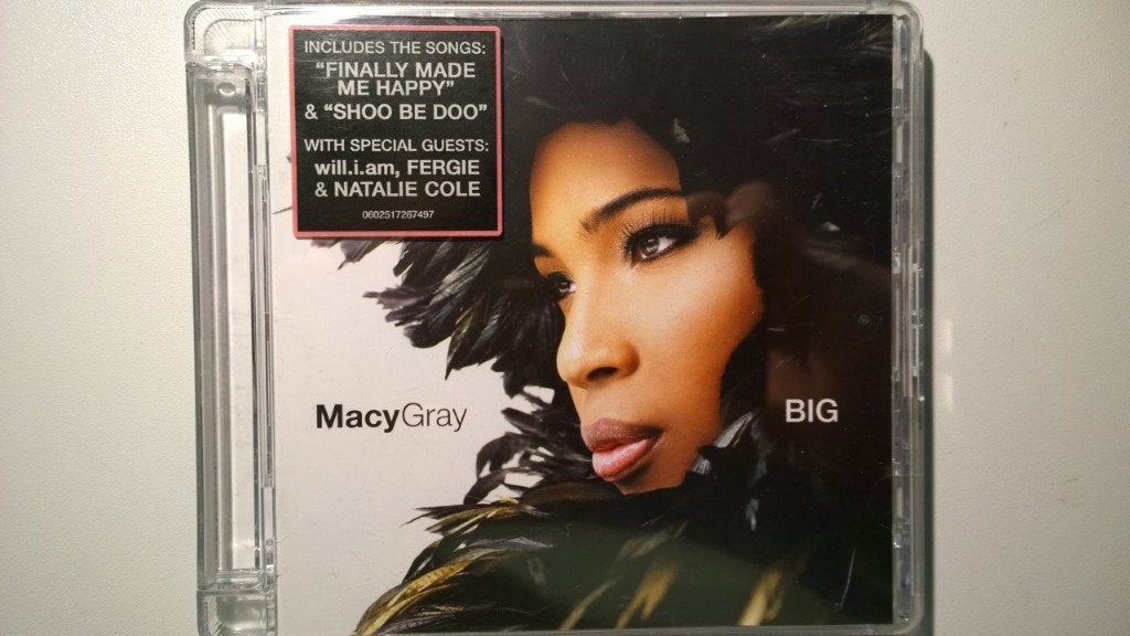 Macy Gray - Big, Ophalen of Verzenden, Zo goed als nieuw, R&B