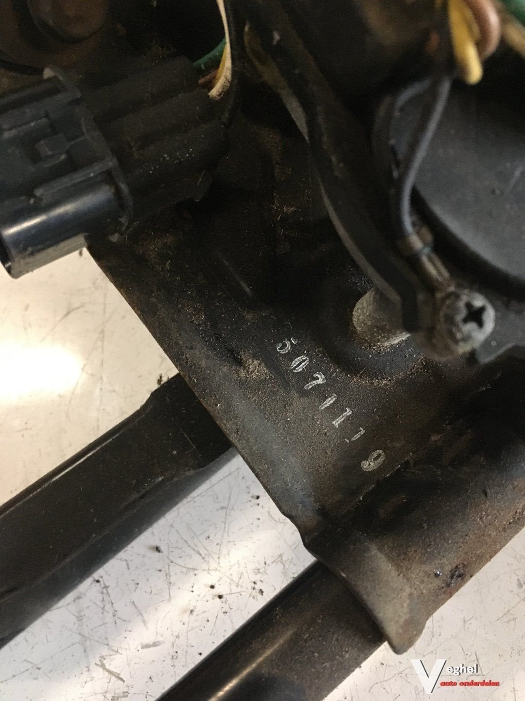 Hyundai Getz 2007  Ruitenwissermechaniek met motor, Gebruikt, -, -, Ophalen of Verzenden