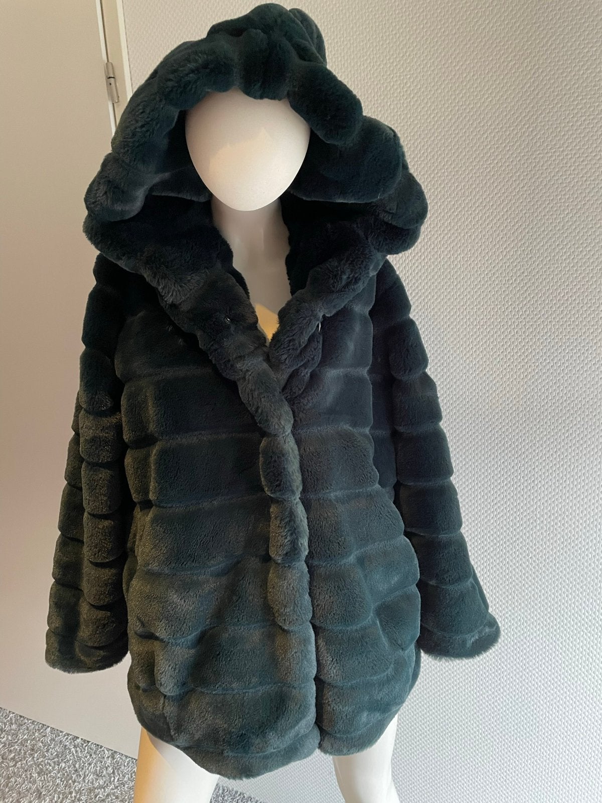 Gold&silver zachte teddy jas met capuchon maat m, Maat 38/40 (M), ., Ophalen of Verzenden, Zo goed als nieuw