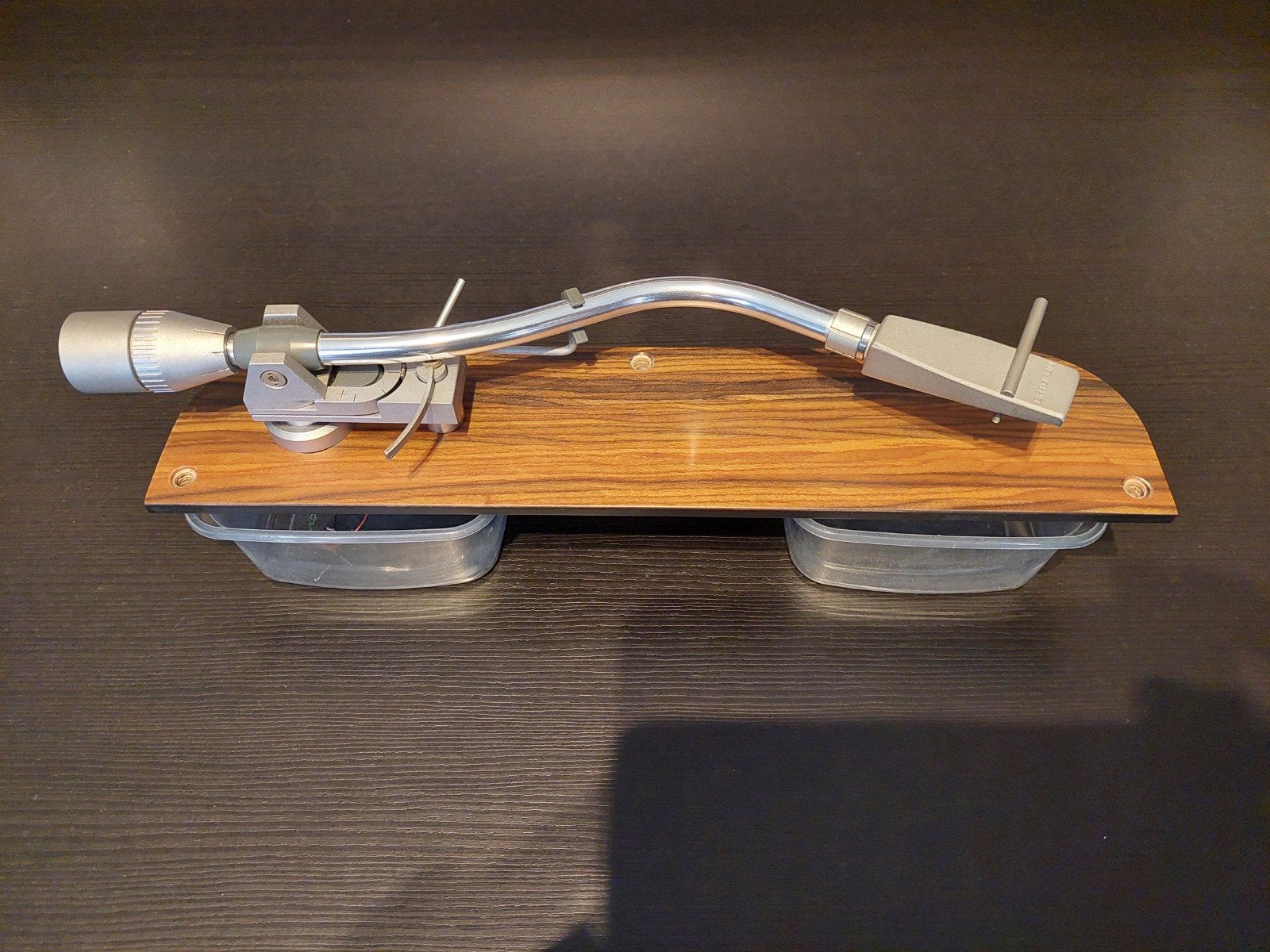 Ortofo AS 212 met originele armlift op Thorens TD124 armbord, Huis en Inrichting, Ophalen
