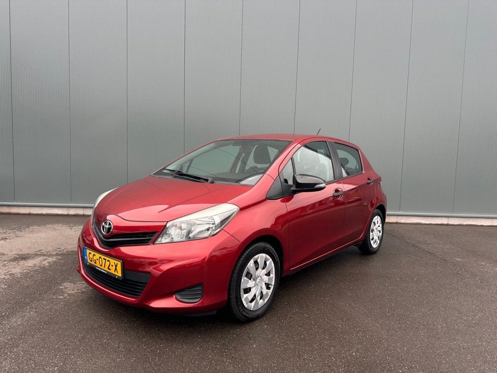 Toyota Yaris 1.0 VVT-i Comfort AIRCO | ONDERHOUDSBOEKJE !, Euro 5, Elektrische ramen, Bedrijf, Handgeschakeld