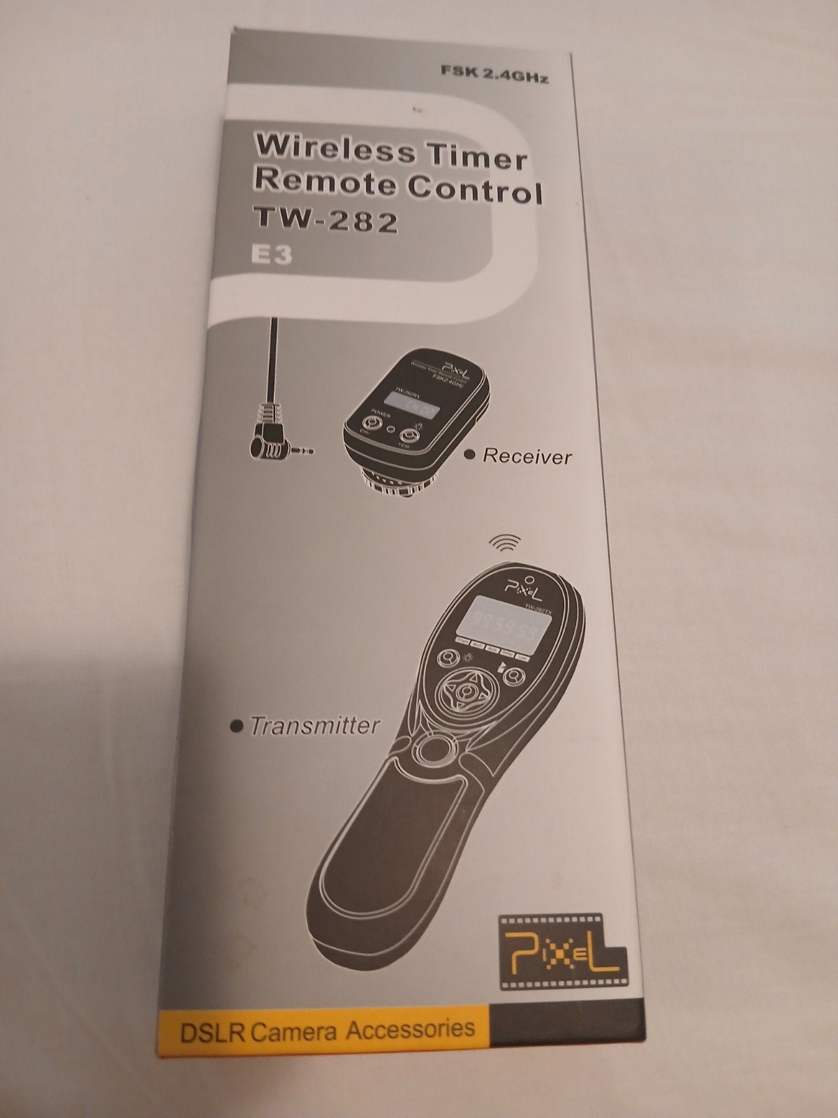Pixel TW-282/E3 Draadloze Timer Afstandsbediening, Overige merken, Afstandsbediening, Ophalen of Verzenden, Nieuw