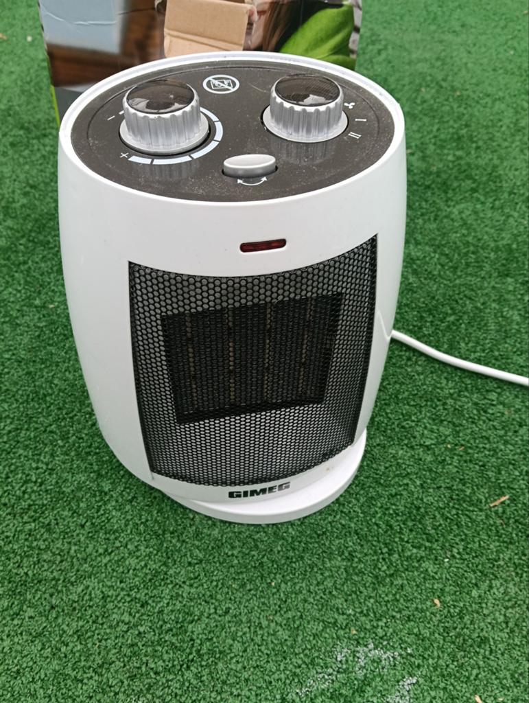 Gimeg GKK-201 Compacte Keramische Kachel met Ventilator, Ophalen of Verzenden