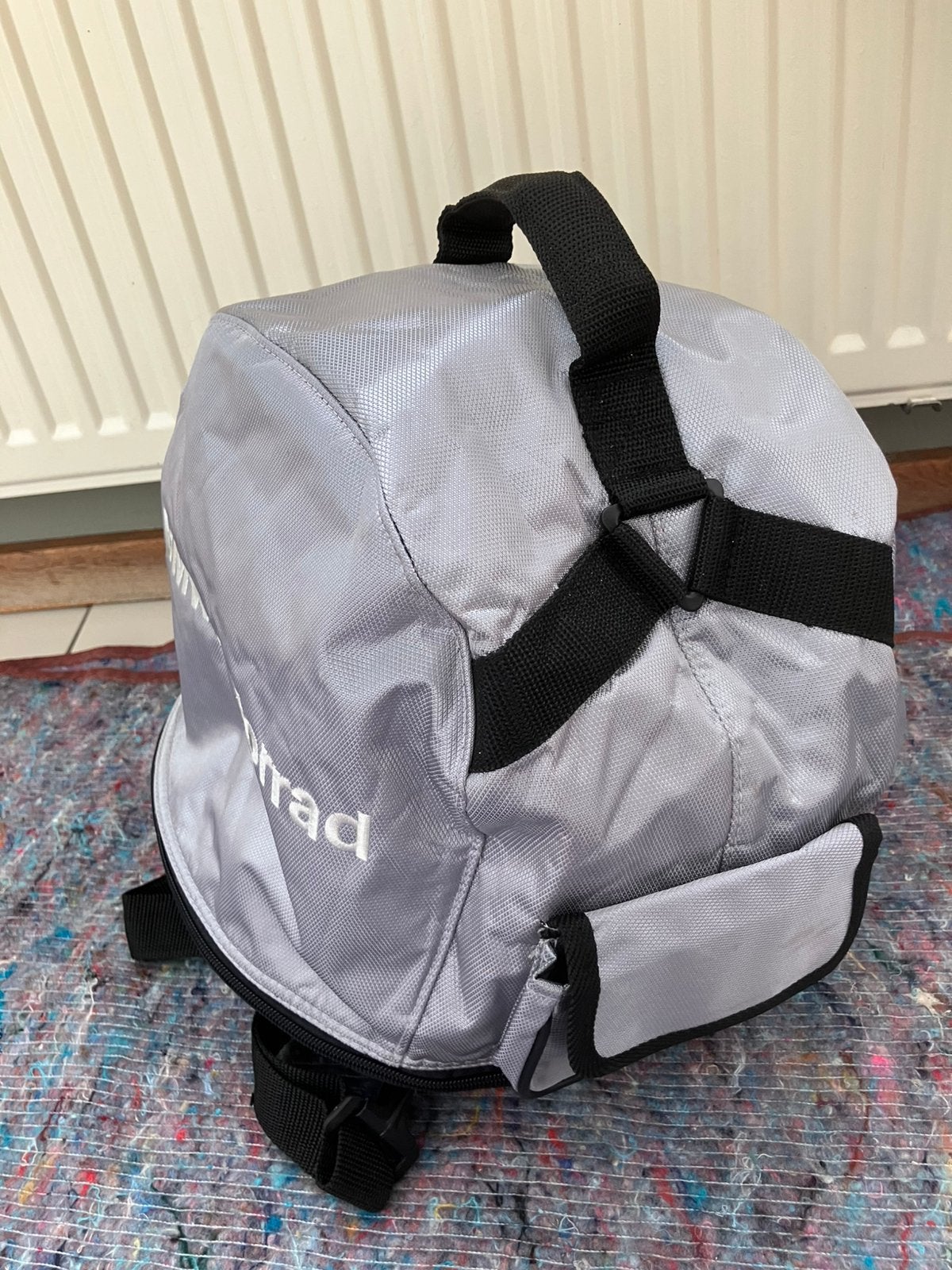 BMW helmtas helm tas schouderband+ bevestiging bagagedrager, Motoren, Ophalen of Verzenden, Zo goed als nieuw