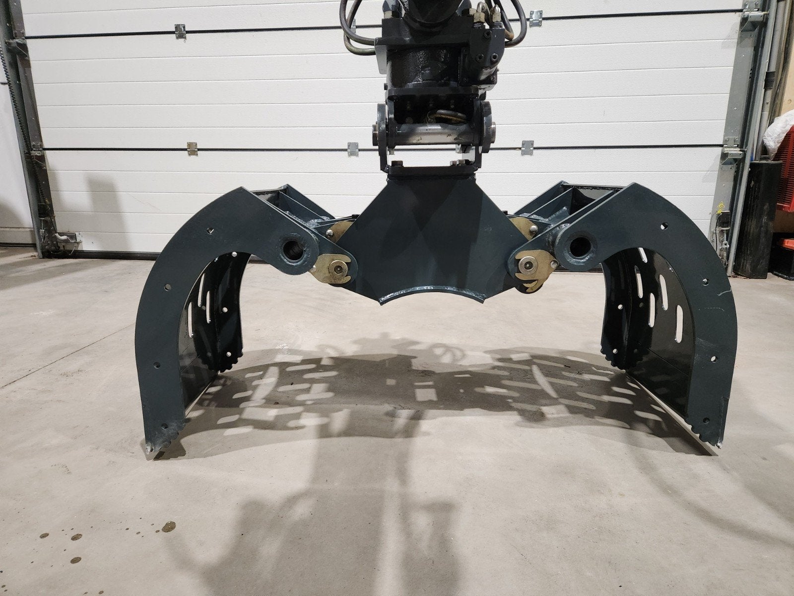 Sorteergrijper cw05 1,5 ton tot 3,5 ton 115 kg incl. slangen, Ophalen, Nieuw, Overige typen