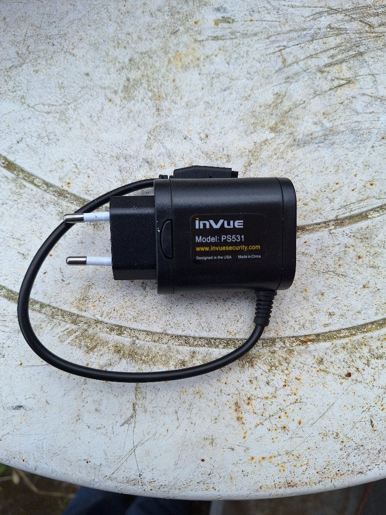 Aangeboden : InVue PS531 5V/3A (5 PIN) Power Supply, Ophalen of Verzenden, Zo goed als nieuw