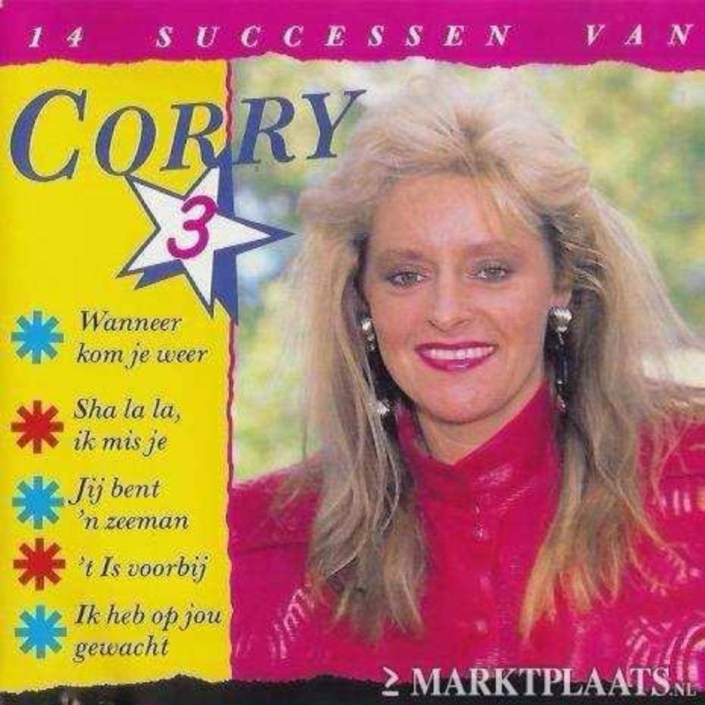 Corry Konings - 14 Successen Van Corry Konings (3), Ophalen of Verzenden, Zo goed als nieuw, Overige genres