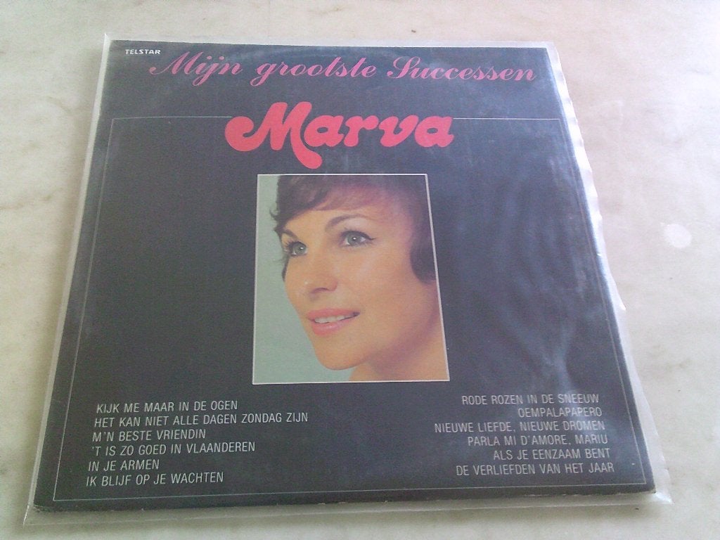 marva, Ophalen of Verzenden, Gebruikt, 12 inch, Levenslied of Smartlap