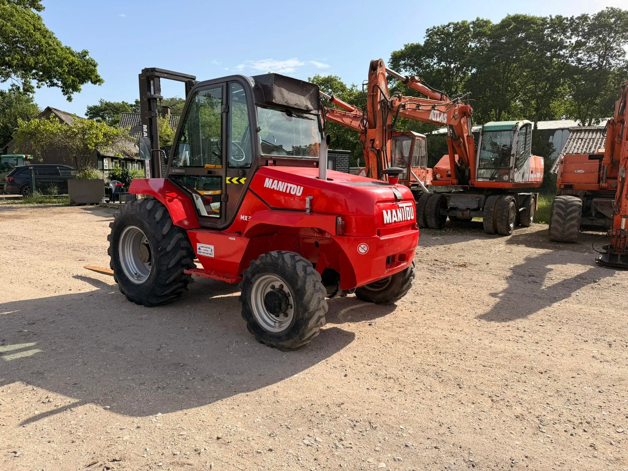 Manitou M30-4 M30-4 (bj 2017), Zakelijke goederen, Machines en Bouw | Heftrucks en Intern transport, Ruwterrein, Diesel, Topperweg 60
3774 LJ  Kootwijkerbroek