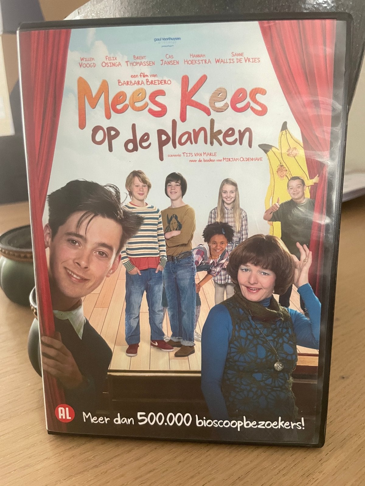 Mees Kees op de planken dvd, Alle leeftijden, Ophalen of Verzenden, Zo goed als nieuw, Familie en Kinderfilm