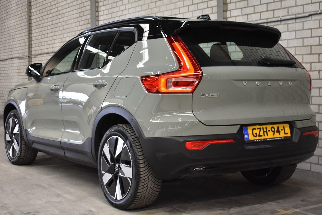 Volvo EX40 Extended Range Ultra 82kWh/252pk | Allseasons | S, Auto's, Volvo, Automaat, Volvo Selected Used Cars, 24 maanden, Origineel Nederlands