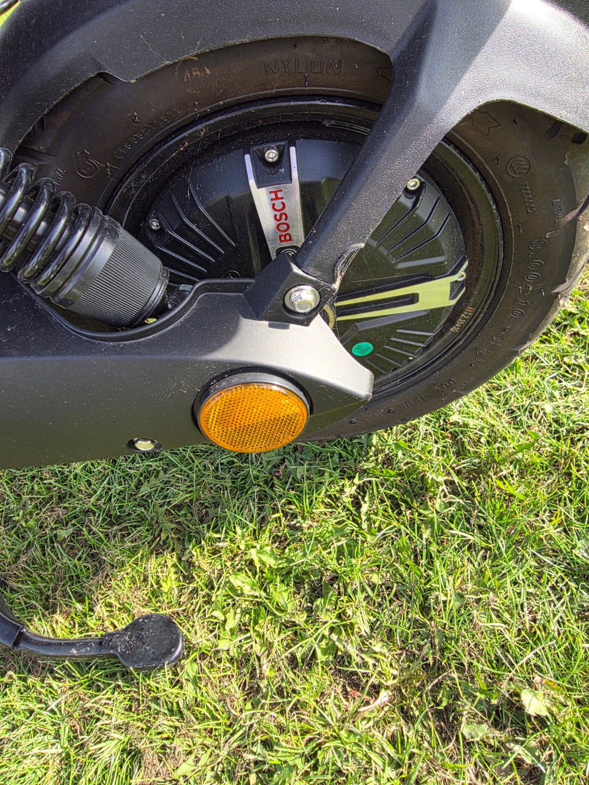 Foto 9 van la souris elek.scooter E id K1 Bosch