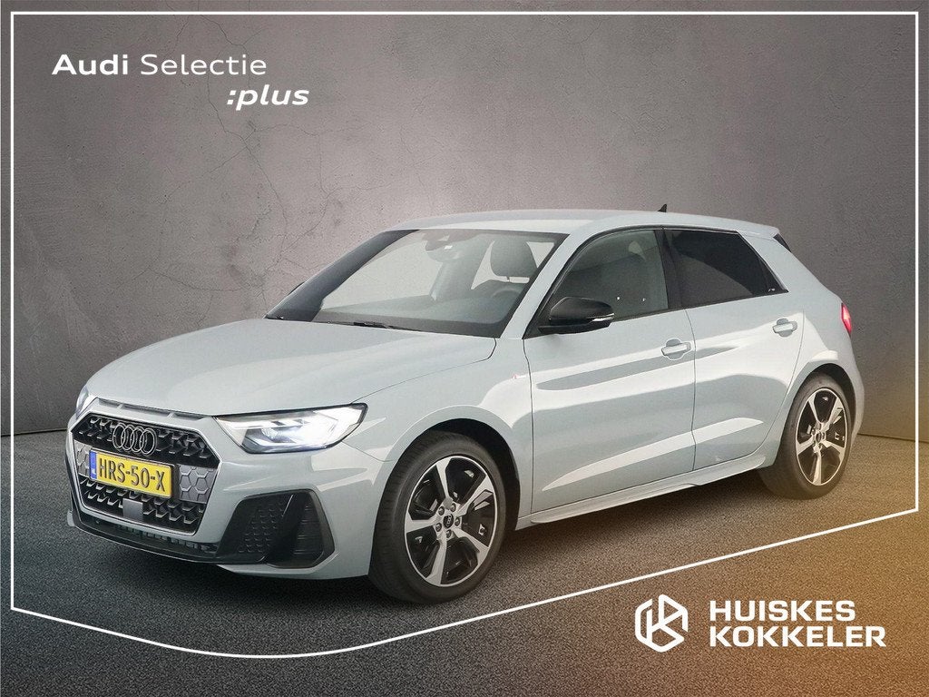 Audi A1 Sportback 25 TFSI S edition | Cruise control | S-lin, Auto's, Audi, Voorwielaandrijving, A1, 95 pk, LED verlichting