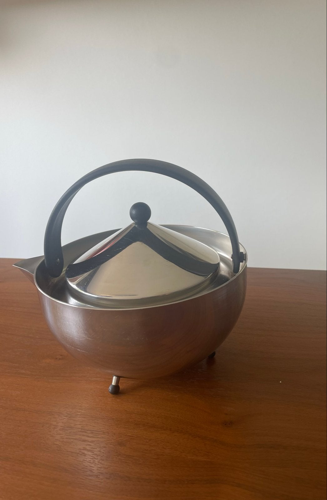 Theepot  model ‘Bodum Teaball’, Huis en Inrichting, Ophalen of Verzenden, Gebruikt, Overige stijlen, Theepot
