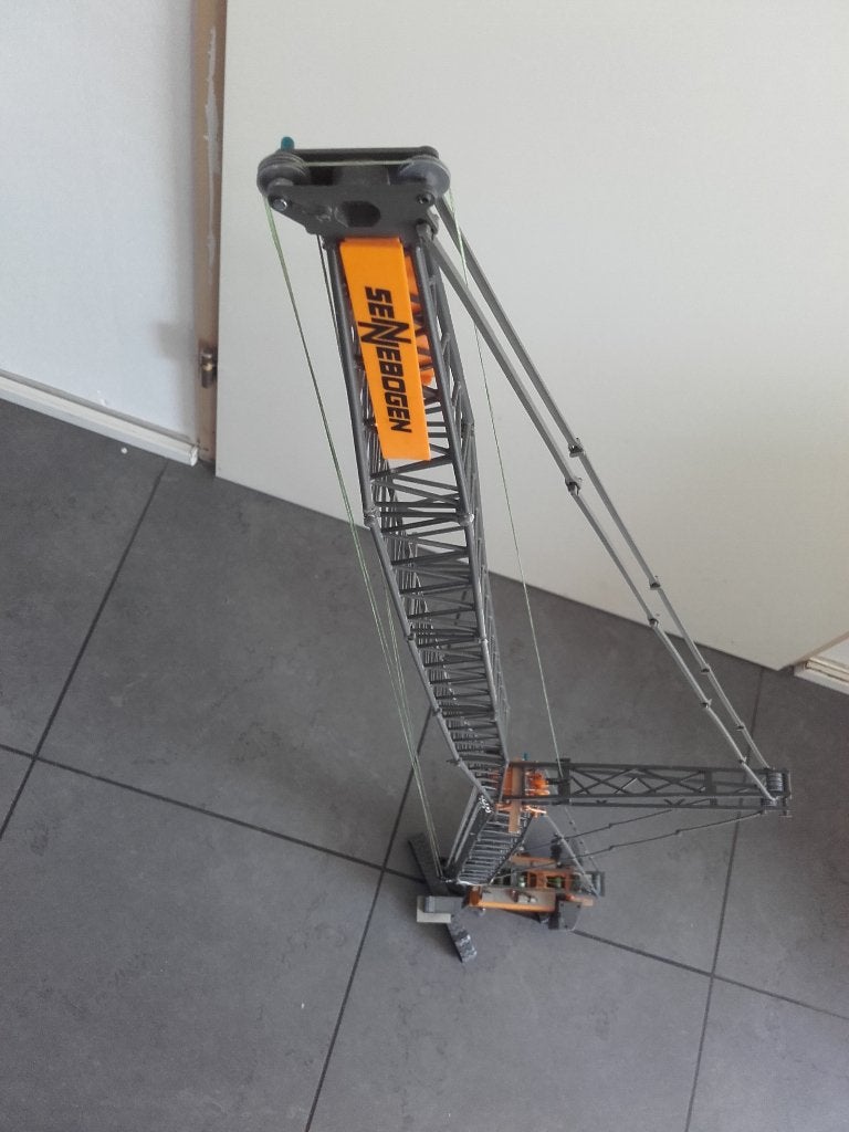 Sennebogen rupskraan voor onderdelen., Ophalen of Verzenden, Gebruikt, Hijskraan, Tractor of Landbouw, Overige merken