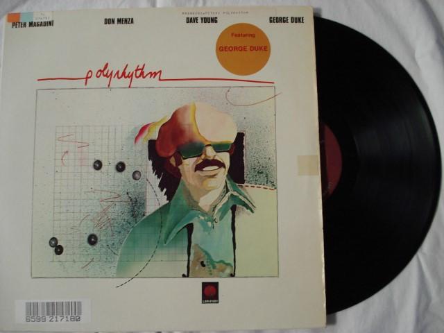 Peter Magadini - Don Menza - Polyrhythm, Cd's en Dvd's, Vinyl | Jazz en Blues, Gebruikt, 1980 tot heden, Ophalen of Verzenden