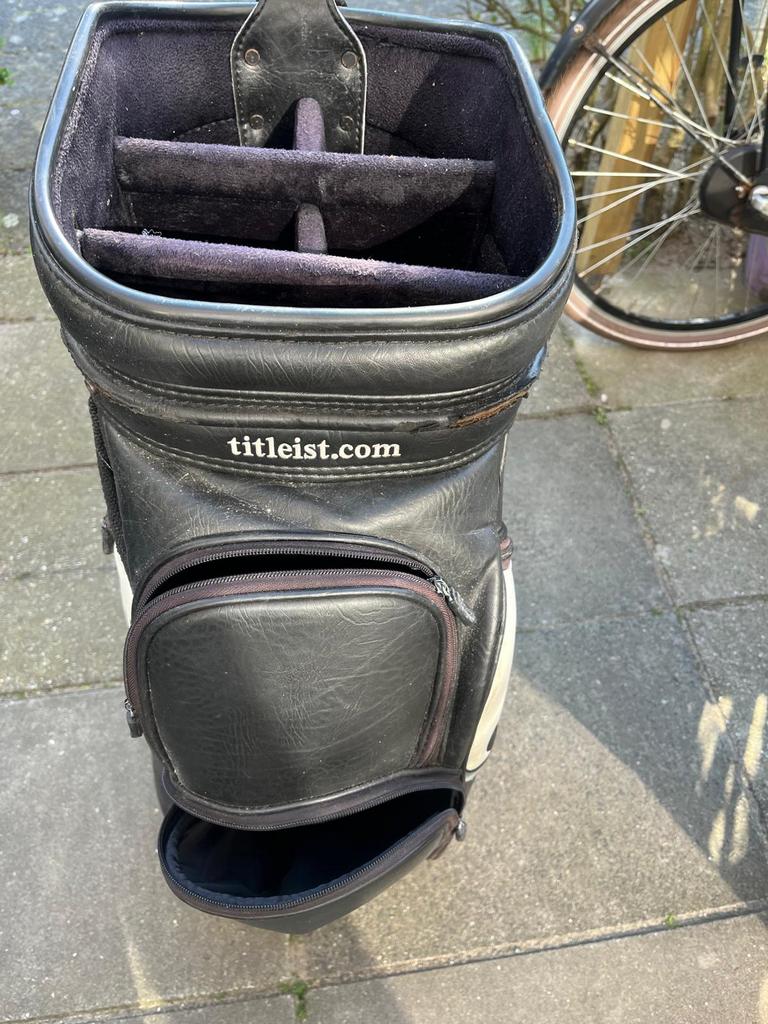 Mooie golf tas en gol, Sport en Fitness, Golf, Ophalen of Verzenden, Zo goed als nieuw, Set, Overige merken