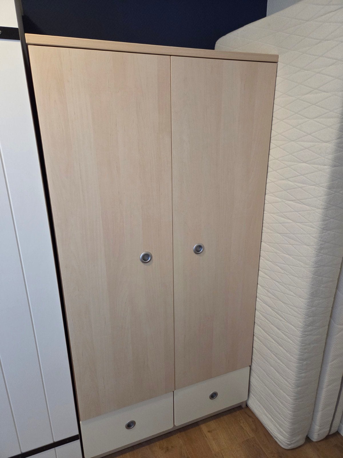 Kleding kast, Ophalen, 50 tot 100 cm, Met lade(s), 150 tot 200 cm