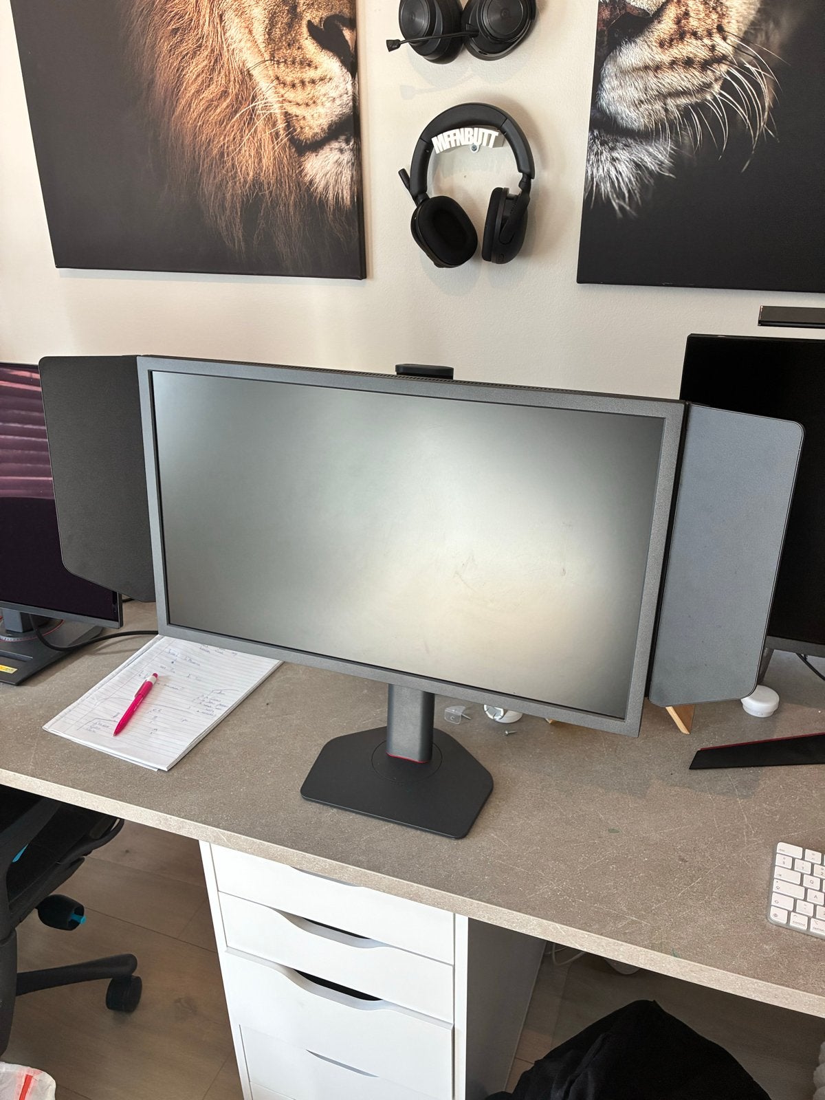 BenQ ZOWIE XL2546Xtt 240Hz Gaming Monitor – DyAc 2 –24,5inch, Gaming, IPS, 101 t/m 150 Hz, In hoogte verstelbaar