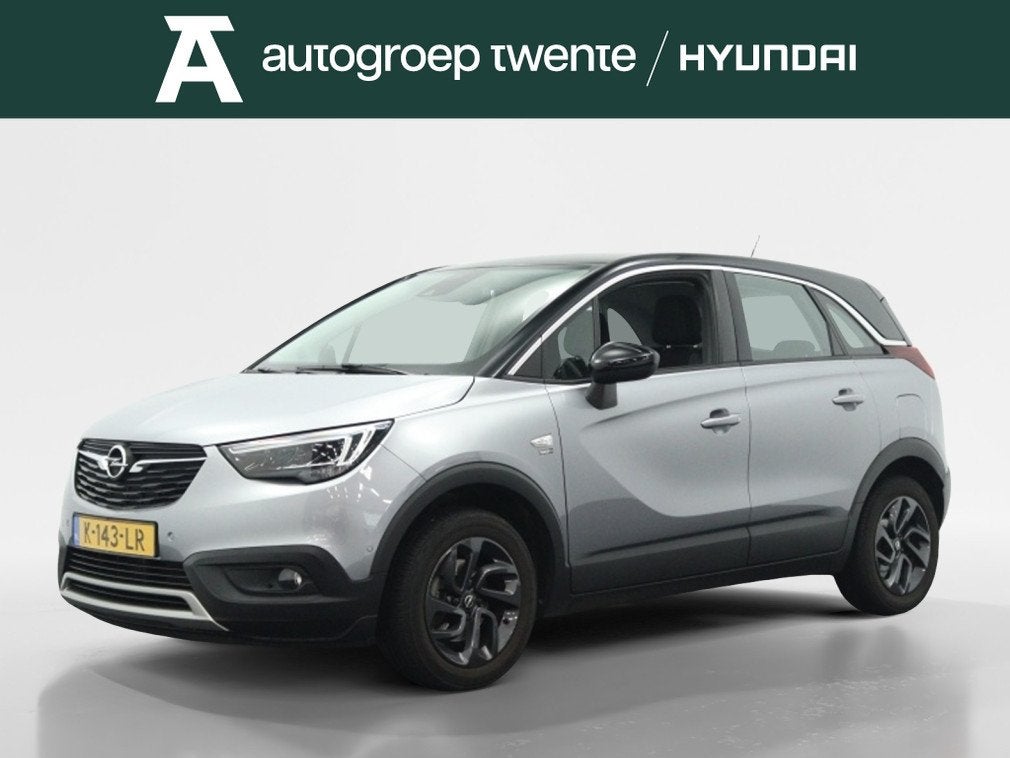 Opel Crossland X 1.2 Turbo Edition 2020 | Trekhaak afneembaa, 21 km/l, 12 maanden, Gebruikt, 1199 cc