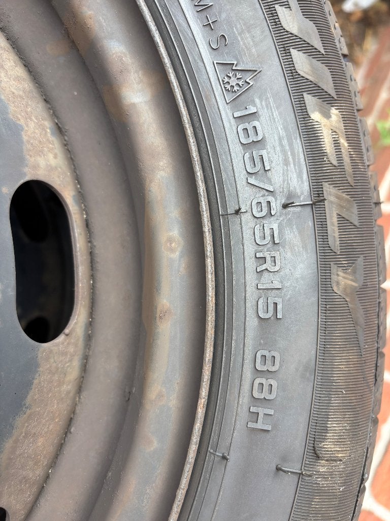 All season banden z.g.a.n. 185/65R15 Hifly, Ophalen, Gebruikt, 15 inch, 185 mm