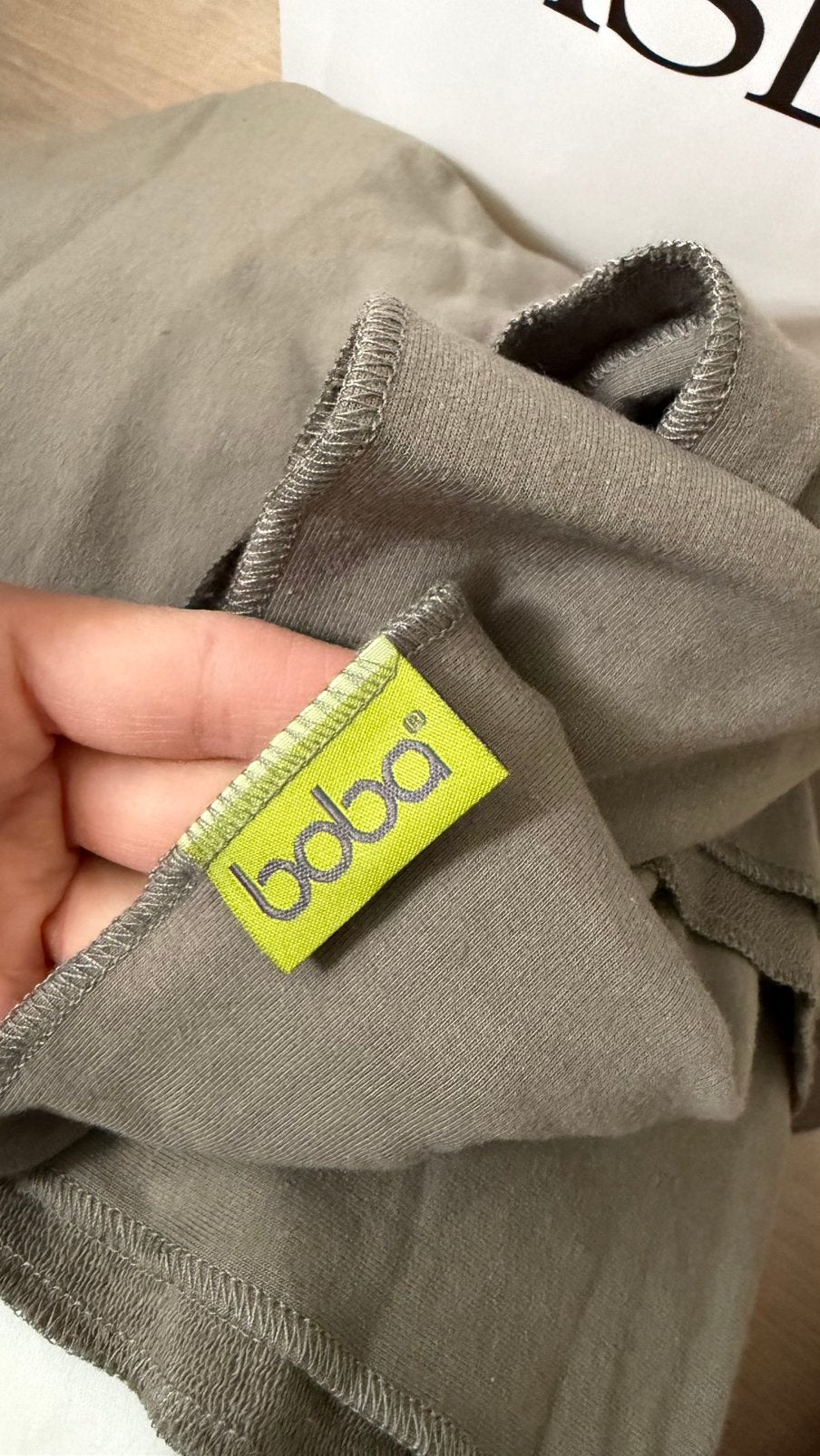 Boba draagdoek, Kinderen en Baby's, Ophalen of Verzenden, Zo goed als nieuw, Draagdoek, Overige merken