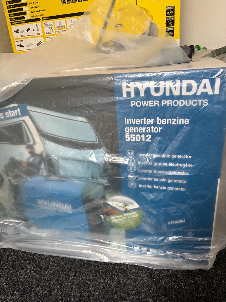 HYUNDAI GENERATOR / INVERTER 3,2KW MODEL 55012, Ophalen, Nieuw