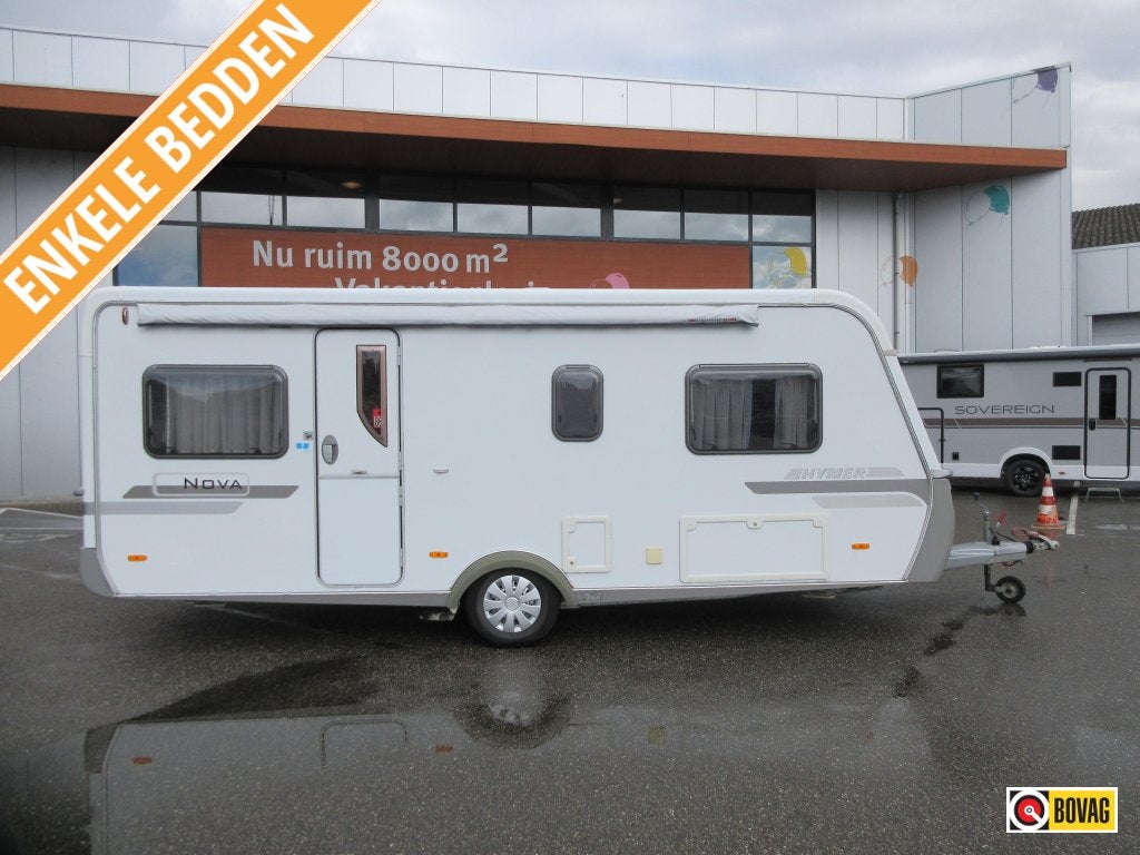 Eriba Nova 530 GL LUIFEL, MOVER, AIRCO, Rondzit, Kachel, Eriba, Tot en met 4