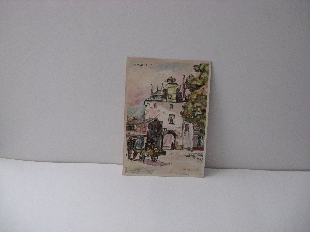 Harderwijk Otto Dicks, Verzenden, Voor 1920, Gelopen, Noord-Brabant
