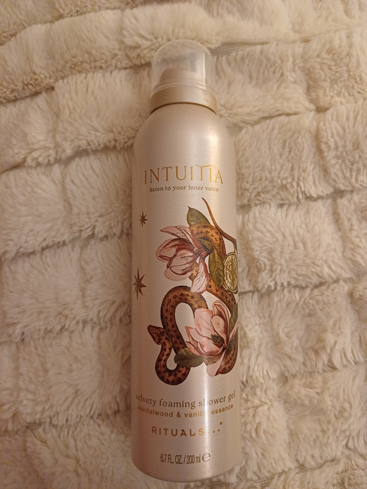 Nieuw Rituals Intuitia Douchegel Limited Edition, Ophalen of Verzenden, Nieuw, Bad & Douche