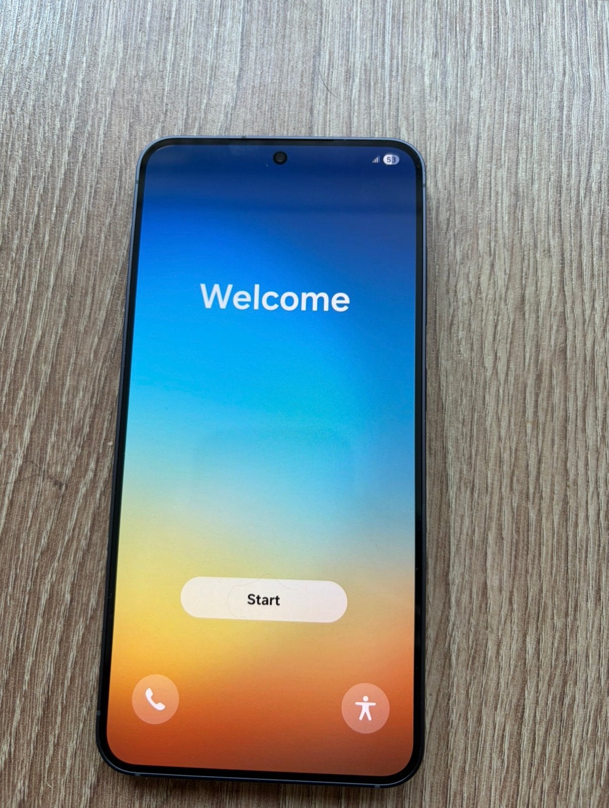 Samsung galaxy s25 NIEUW, Telecommunicatie, Mobiele telefoons | Samsung, 128 GB, Ophalen of Verzenden, Zo goed als nieuw, Zwart
