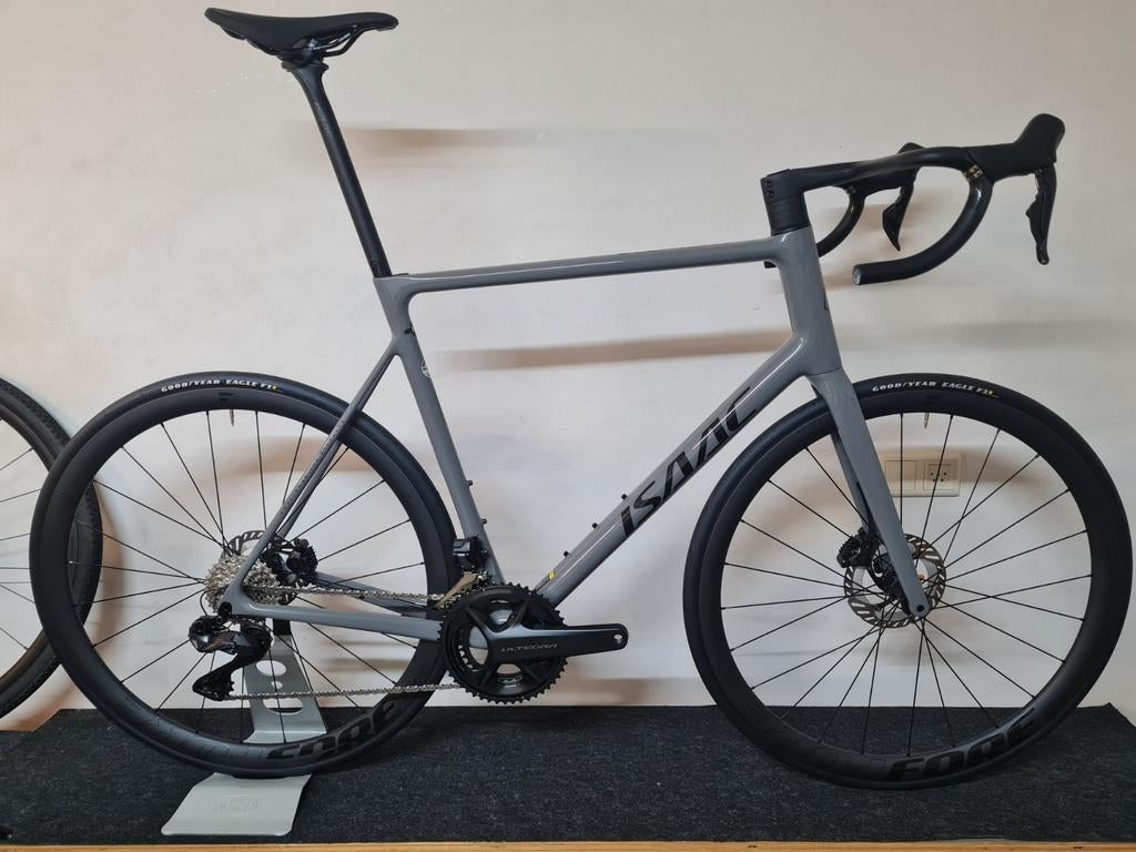 XXL!!! Isaac Element Ultegra di2 carbon racefiets, 28 inch, Carbon, Heren, Nieuw