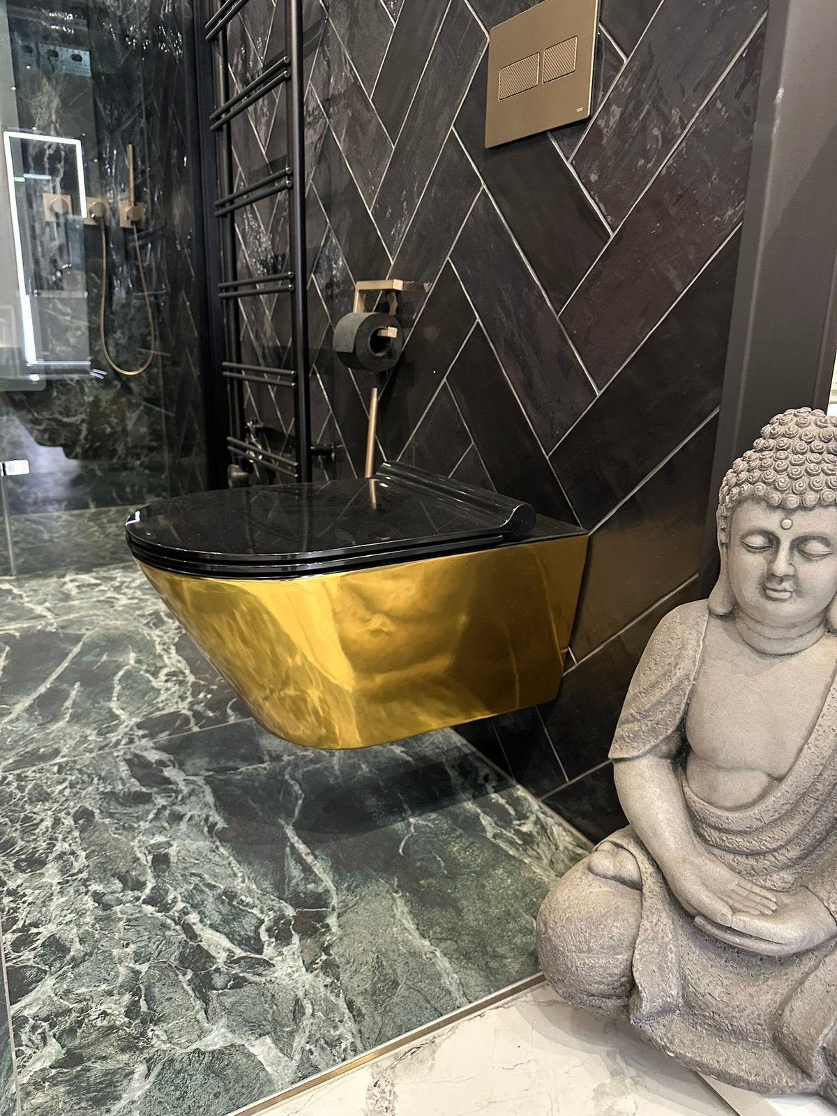 Catalano wandcloset Goud/zwart, Ophalen, Nieuw, Toilet